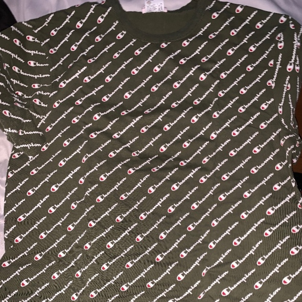 Green champion shirt